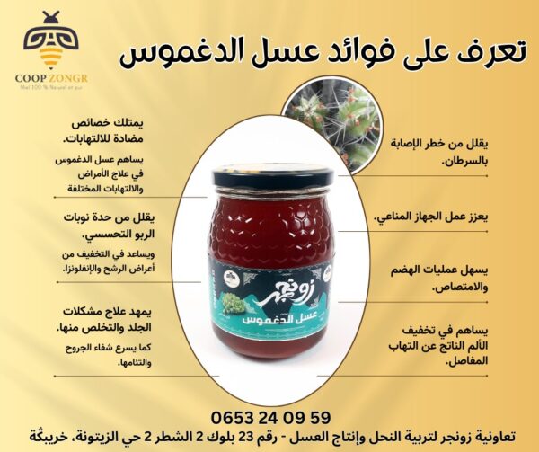 ⁦عسل الدغموس⁩ - الصورة ⁦3⁩